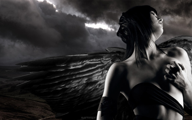 Обои картинки фото фэнтези, ангелы