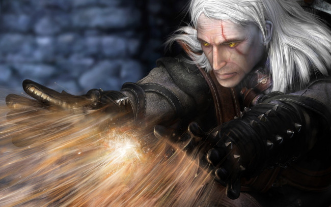 Обои картинки фото видео, игры, the, witcher