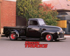 Картинка автомобили custom pick up