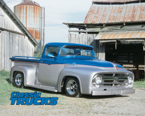 Картинка автомобили custom pick up