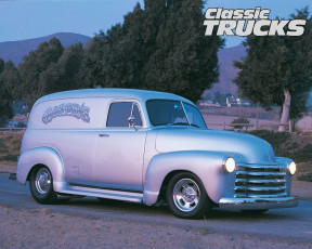 Картинка автомобили custom van`s