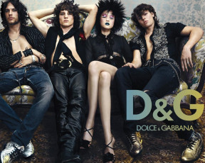 обоя бренды, dolce, gabbana