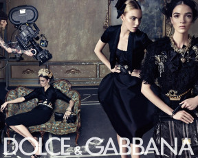 обоя бренды, dolce, gabbana