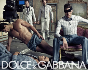 обоя бренды, dolce, gabbana