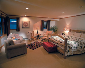 Картинка интерьер спальня