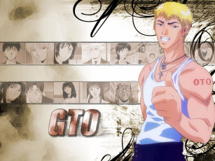 Картинка аниме gto