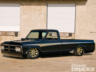 Картинка автомобили custom pick up