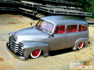 Картинка автомобили custom van`s