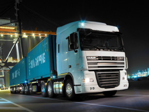 Картинка автомобили daf