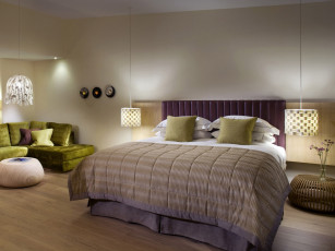 Картинка интерьер спальня