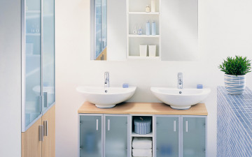 Картинка интерьер ванная туалетная комнаты