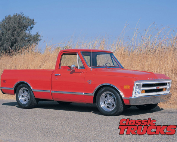 Обои картинки фото автомобили, custom, pick, up