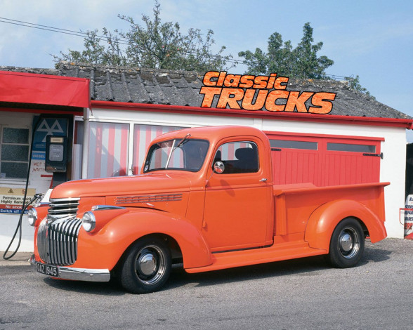 Обои картинки фото автомобили, custom, pick, up