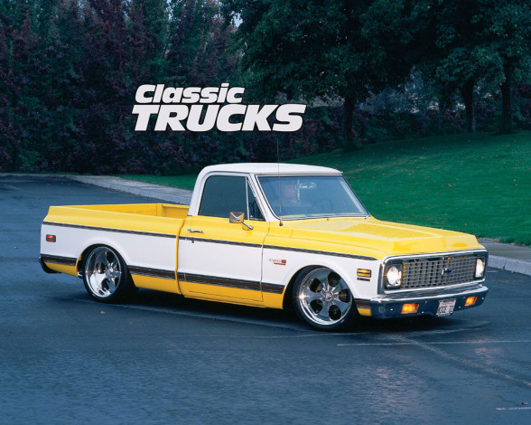 Обои картинки фото автомобили, custom, pick, up