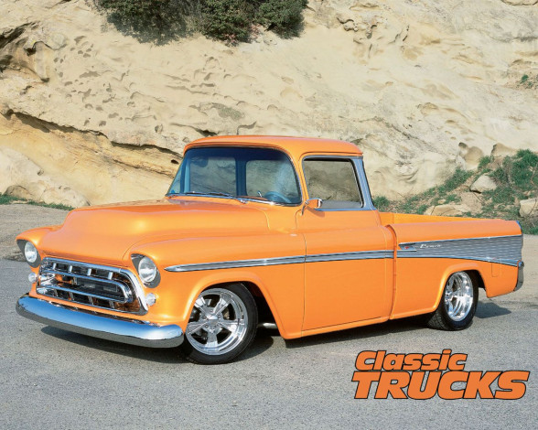 Обои картинки фото автомобили, custom, pick, up