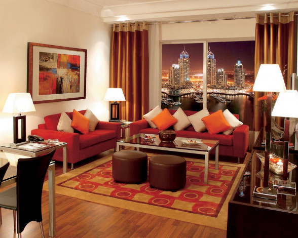 Обои картинки фото интерьер, гостиная