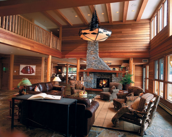 Обои картинки фото интерьер, гостиная