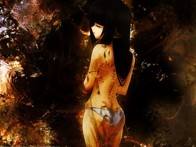 Обои картинки фото аниме, animals