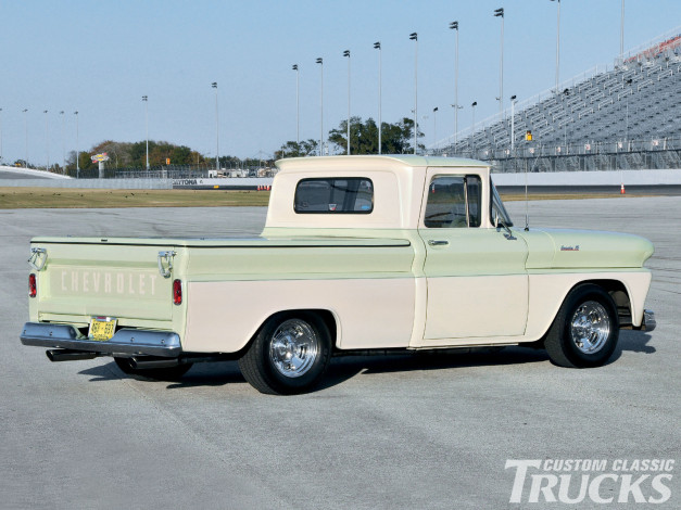 Обои картинки фото автомобили, custom, pick, up