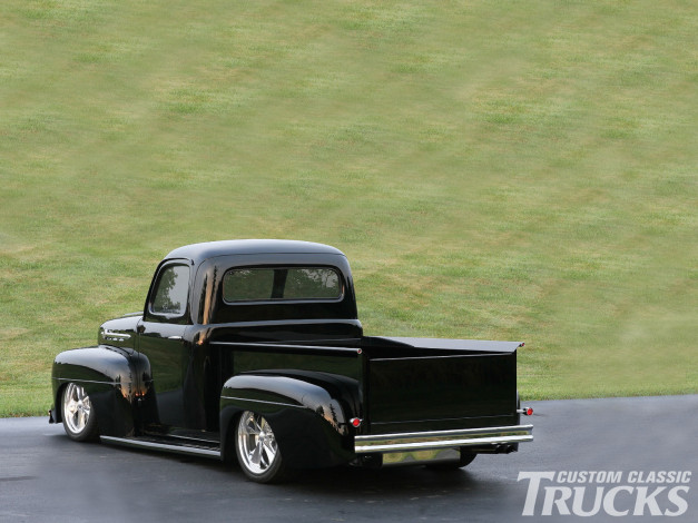 Обои картинки фото автомобили, custom, pick, up