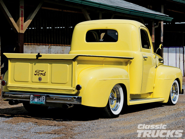 Обои картинки фото автомобили, custom, pick, up