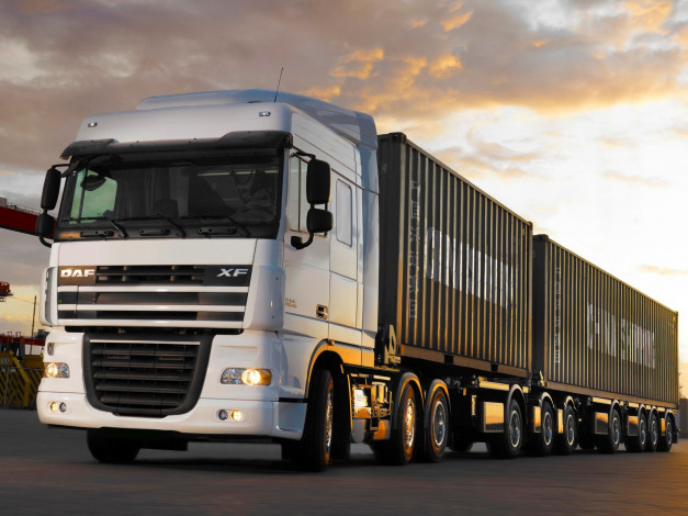 Обои картинки фото автомобили, daf