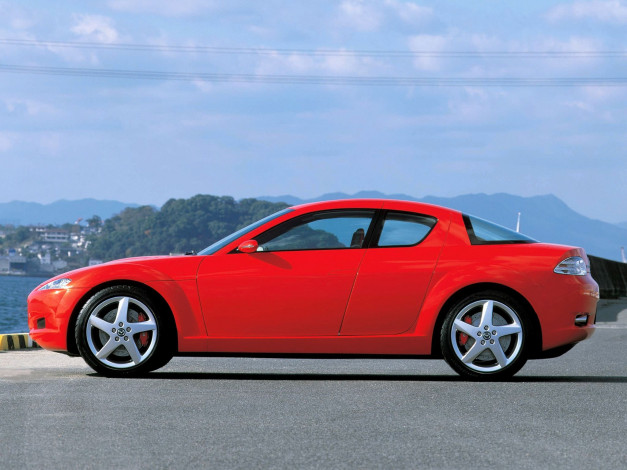 Обои картинки фото автомобили, mazda