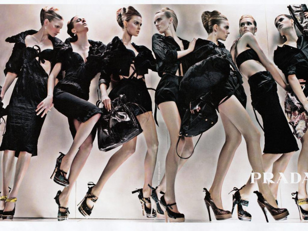 Обои картинки фото бренды, prada
