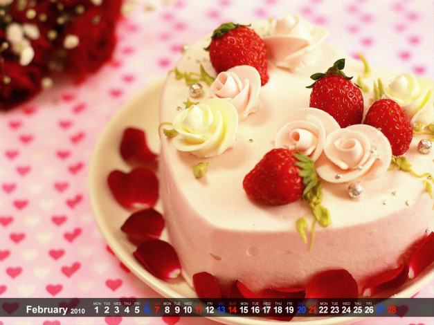 Обои картинки фото календари, еда