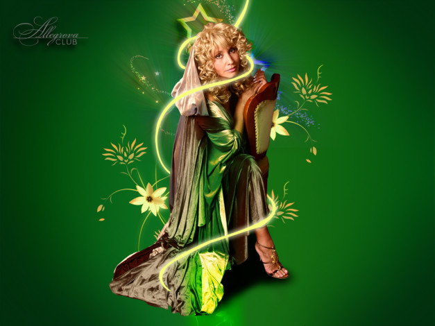 Обои картинки фото музыка, ирина, аллегрова