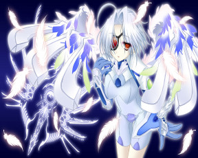 Картинка аниме angels demons