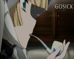 Картинка аниме gosick