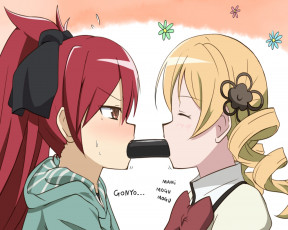 Картинка аниме mahou shoujo madoka magika