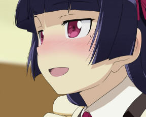Картинка аниме oreimo