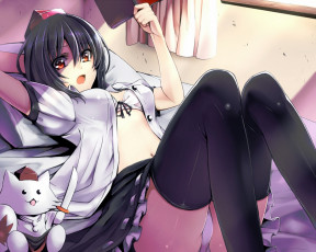 Картинка аниме touhou