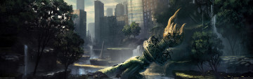 Картинка crysis artwork видео игры