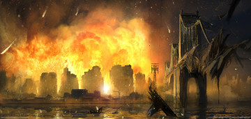 Картинка crysis artwork видео игры