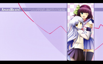 Картинка аниме angel beats