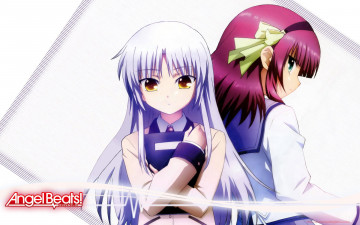 Картинка аниме angel beats