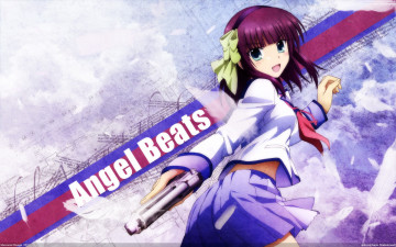 Картинка аниме angel beats