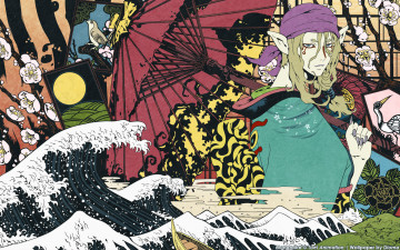 Картинка аниме mononoke