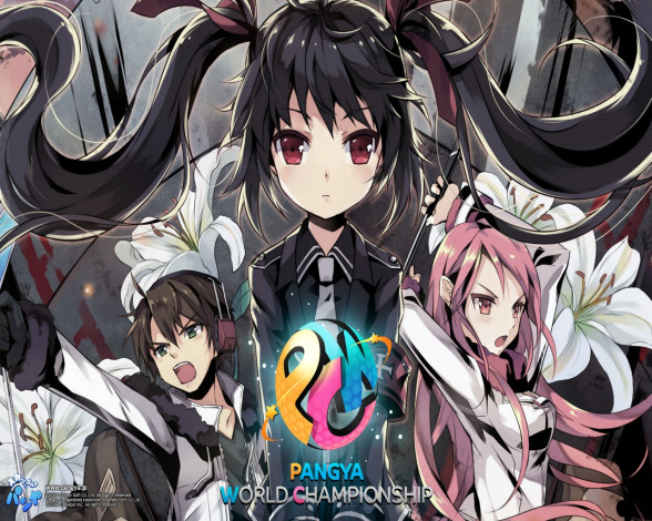 Обои картинки фото аниме, pangya