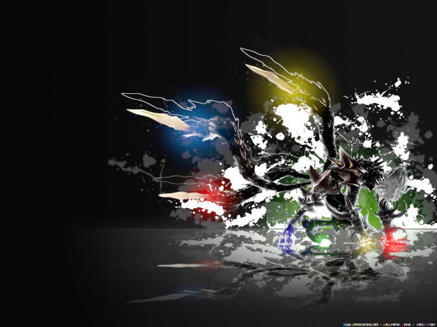 Обои картинки фото аниме, hack, sign