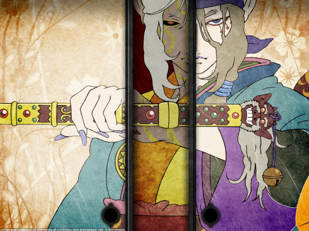 Обои картинки фото аниме, mononoke