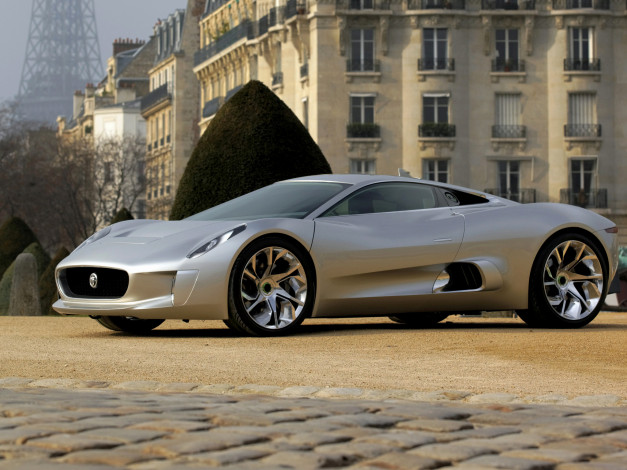 Обои картинки фото автомобили, jaguar