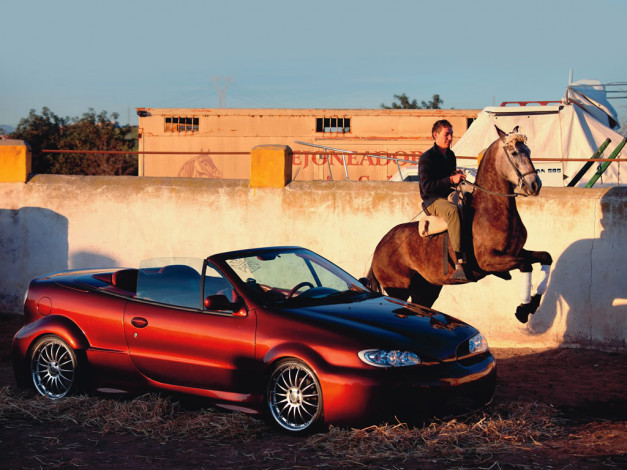 Обои картинки фото автомобили, renault