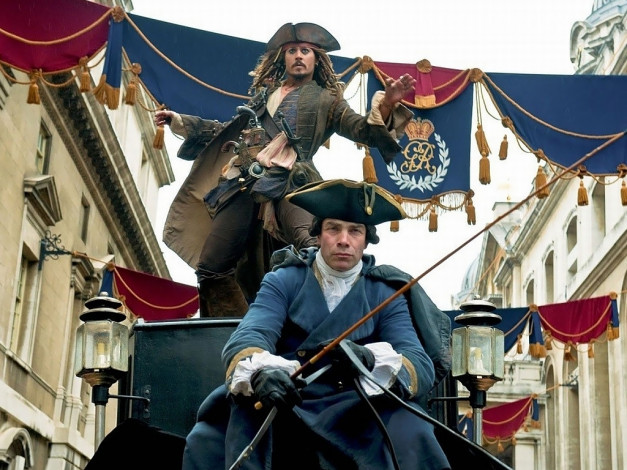Обои картинки фото кино, фильмы, pirates, of, the, caribbean, on, stranger, tides