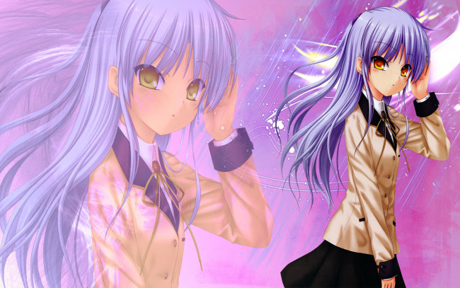 Обои картинки фото аниме, angel, beats