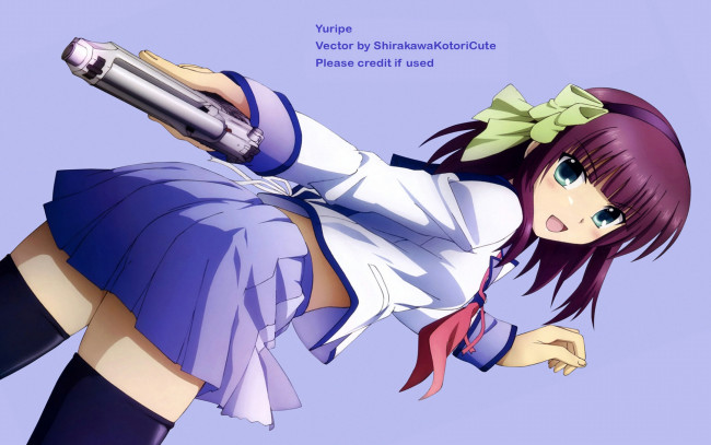 Обои картинки фото аниме, angel, beats