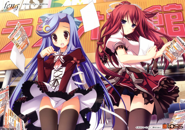 Обои картинки фото аниме